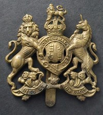 British Army - General Service Corps - Large Type Cap Badge.