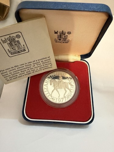1977 queen elizabeth silver - elizabeth, ii