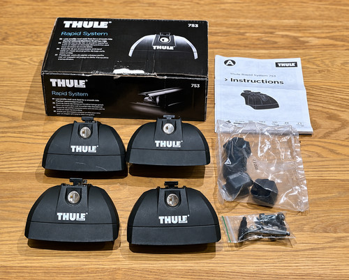 Thule rapid system 753 foot - rapid,