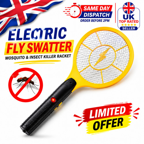 Bug zapper racket - bug, fly