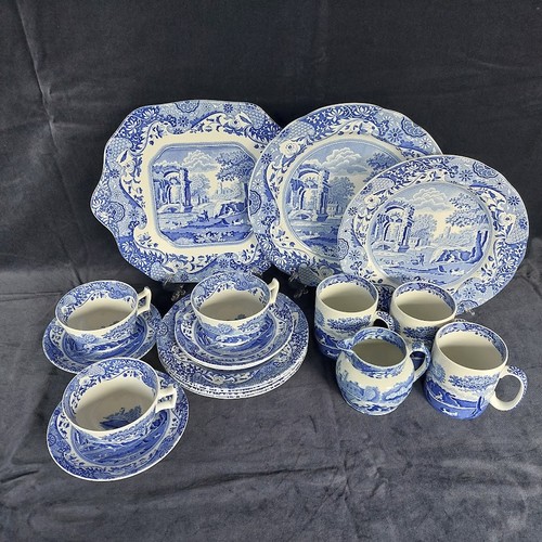 Copeland spode blue italian - copeland,