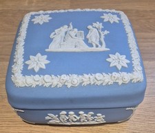 Wedgwood Blue Jasperware