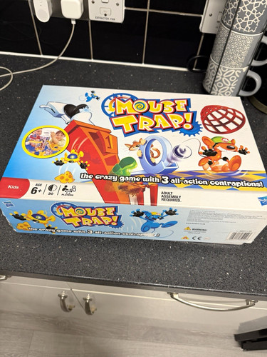 Hasbro mouse trap board game - hasbro, trap!