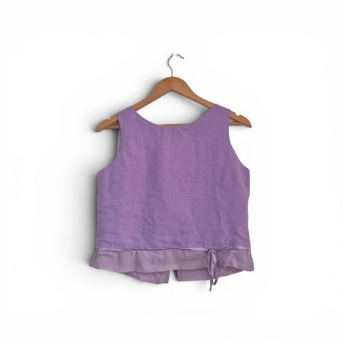 Renato nucci purple linen - renato,