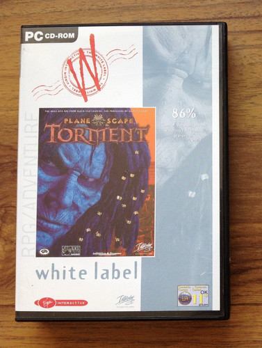 Planescape torment dvd rom - pc,