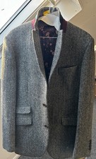 Grey Signature Harris Tweed