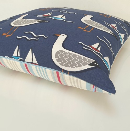 Seaside nautical cushion cover - seaside,