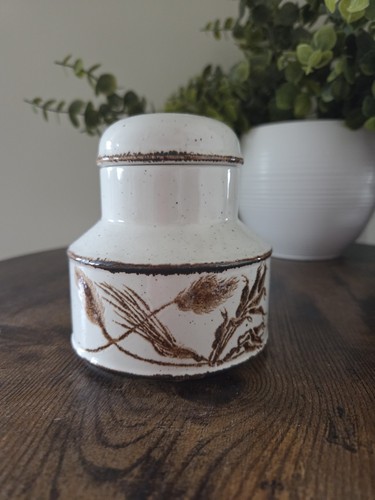Vintage midwinter lidded sugar - vintage,