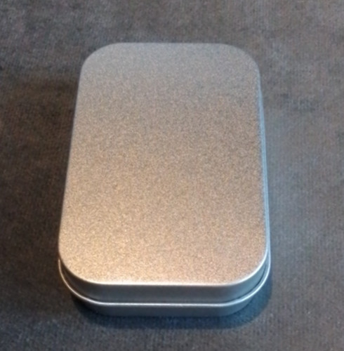 Silver1oz hinged tobacco - silver1oz,
