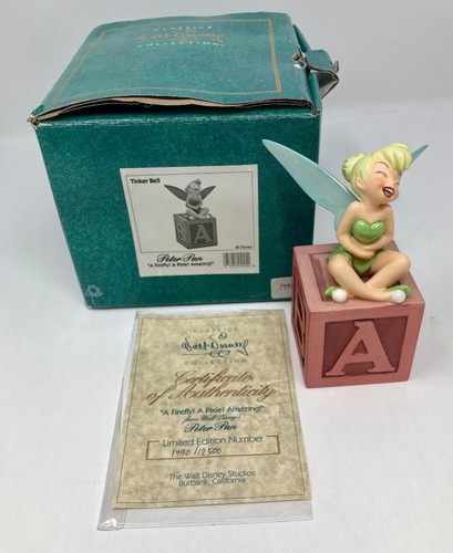 Walt disney wdcc tinker bell - walt,
