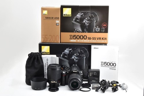 Nikon d5000 double zoom kit - d5000,