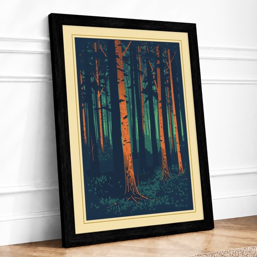 Quiet northern forest - quiet,