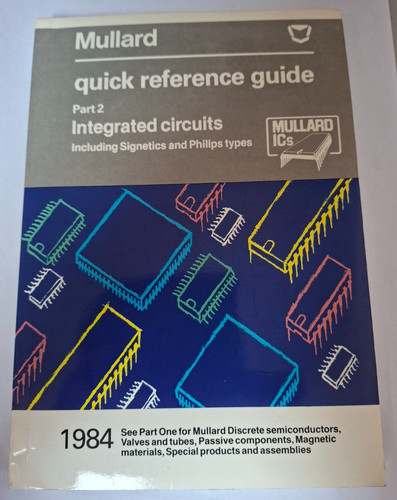 Mullard quick reference guide - mullard,