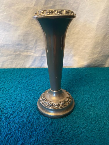 Lanthe silver plated bud vase - plated,
