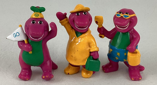 Barney purple dinosaur - barney,
