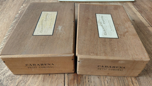 Carabena wooden vintage mid - 2x,