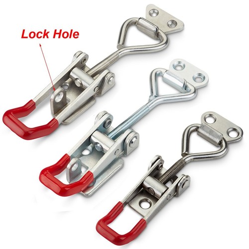 Adjustable toggle clamp - clamp, latch