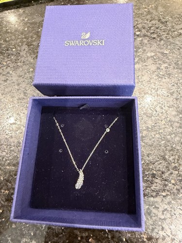 Swarovski crystal feather - swarovski,