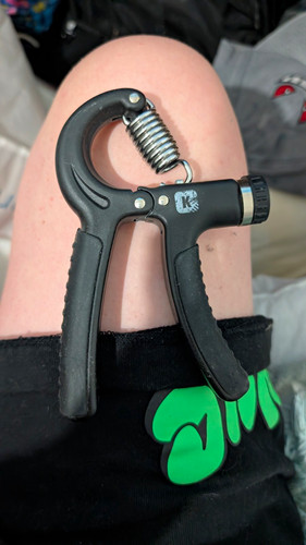 Adjustable resistance hand - adjustable,