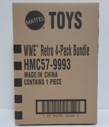 Mattel creations wwf wwe retro - wwe,
