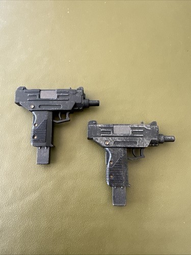 Hot toys scale dam uzi - hot,