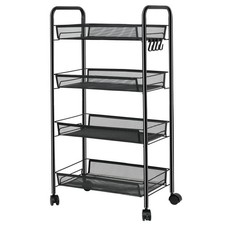 4 Layers Storage Shelf With 4