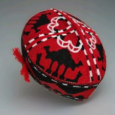 Manzoor Pashteen Hat, PTM CAP, AFGHAN MAZARI UZBEK HAZARA (Size 52 SMALL)