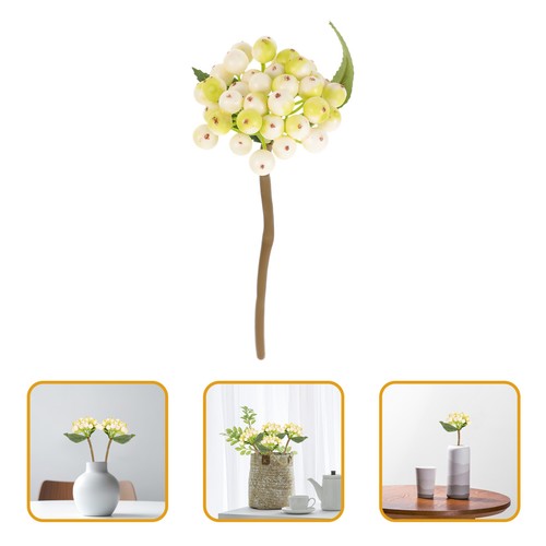 Pcs berry stem artificial - pcs,