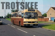 35mm Slide Maidstone Bedford YMT Wadham Stringer 183 MKP183W 1982 Original 