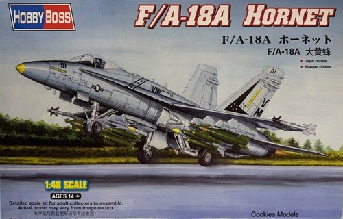 Hobbyboss 18a hornet 1 - f/a-18a,