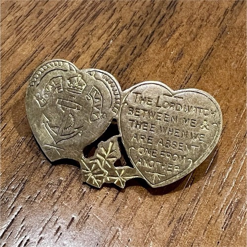 Vintage wwii royal navy mizpah - vintage,