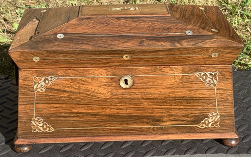 Antique sarcophagus tea - antique,