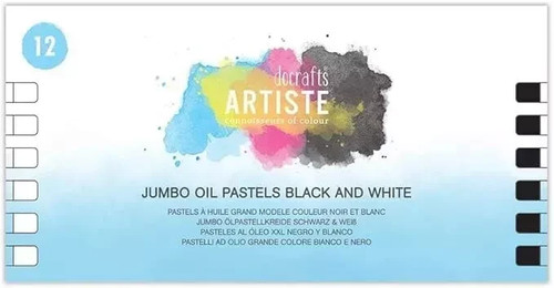 Pack docrafts artiste jumbo - 12,
