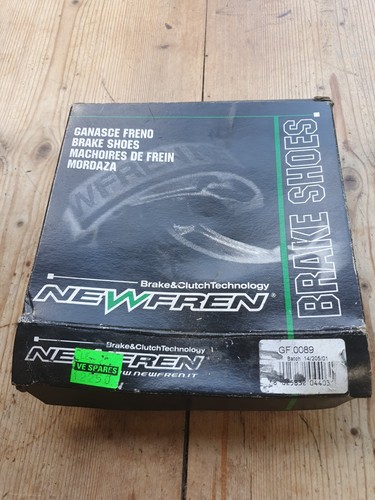 Lambretta brake shoes - lambretta,