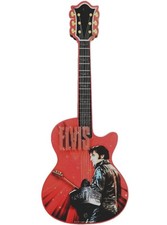 Elvis Guitar Wall Hanging