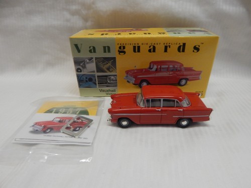 Vanguards vauxhall victor - vanguards,