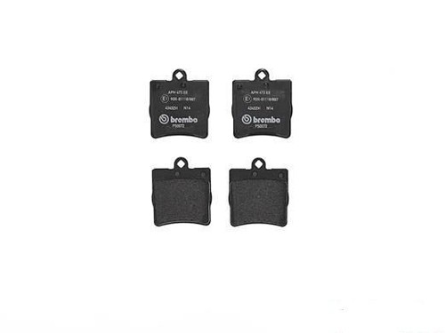 Brembo rear brake pad set - rear,