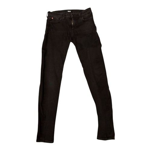 Hudson women black - hudson, midrise
