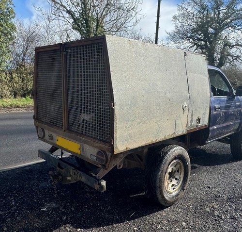 Pickup galvanised chipper body - chipper,
