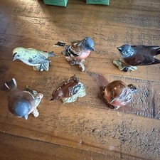 Beswick Wild Birds. All Boxes