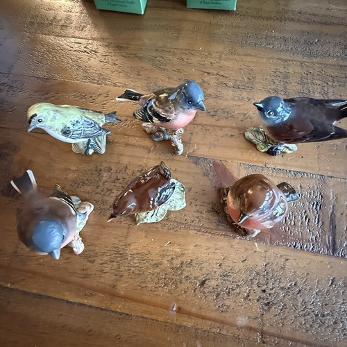 Beswick wild birds all boxes - birds.,