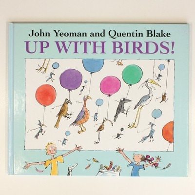 With birds - up, birds!