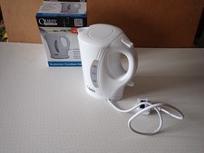 Quest Low Wattage Scotsman Kettle Cordless Lightweight Caravan Camping (HF30)