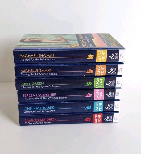 Mills boon large print 6 - boon,