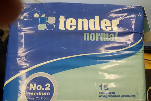 Tender normal size - normal, /