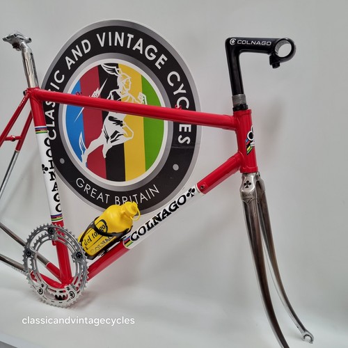 Colnago nuovo mexico 53cm - colnago,