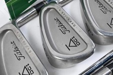 Titleist DCI Oversize+ Irons / 3-PW+SW / Regular Flex Titleist TriSpec Shafts