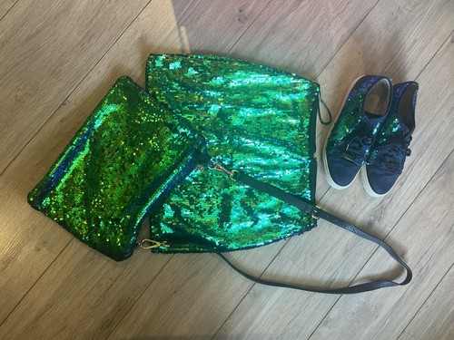 Full set sequins - sequins, mermaid