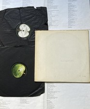 Beatles White Album 1st press