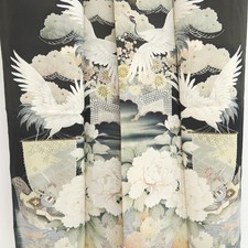 10493B1 Silk Vintage Japanese